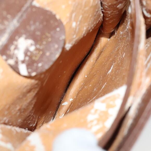 GUCCI Horsebit Backpack Suede Brown Gold - Picture 10 of 16